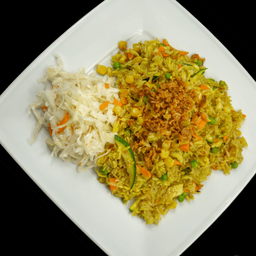 Ryż smażony z warzywami