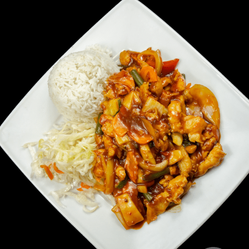 Wieprzowina po chińsku