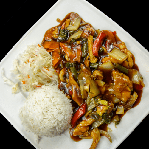 Wieprzowina po seczuańsku (na ostro)