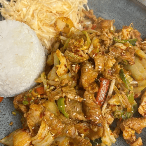 Wieprzowina po tajlandzku