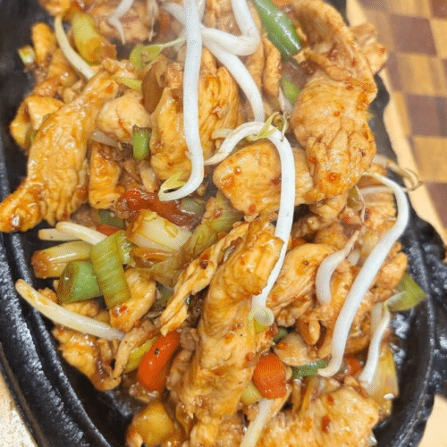 Wieprzowina po wietnamsku