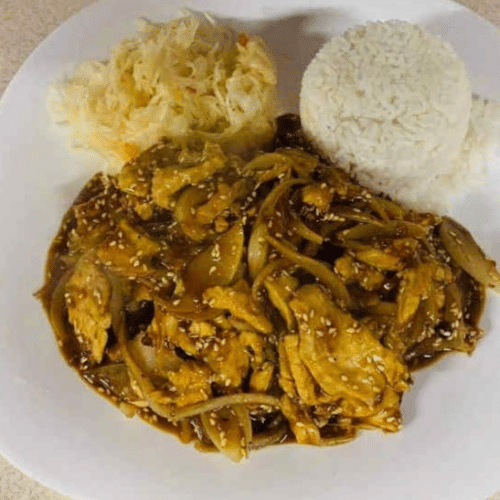 Wieprzowina Teriyaki