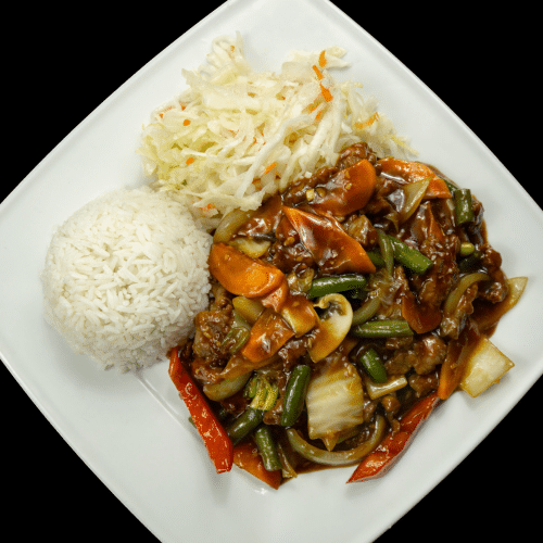 Wieprzowina w pięciu smakach