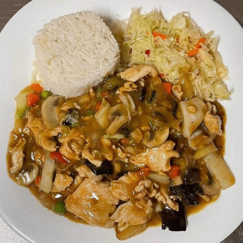 Wieprzowina z grzybami