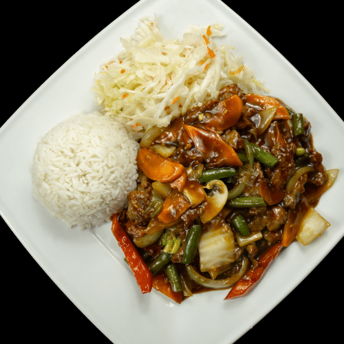 Wieprzowina z warzywami