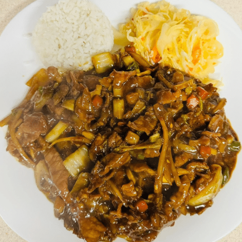 Wołowina po seczuańsku (na ostro)