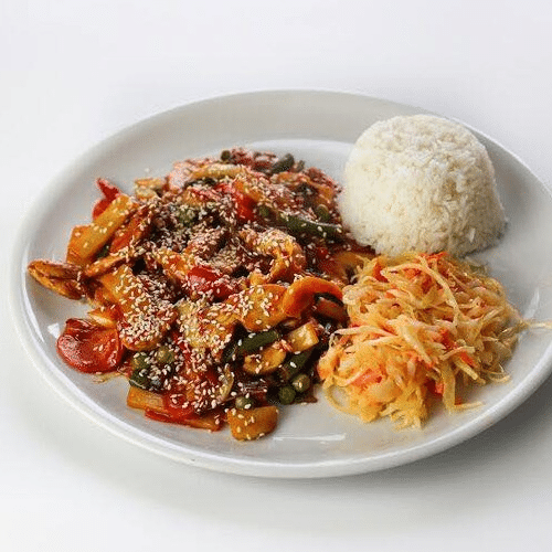 Wołowina po tajlandzku