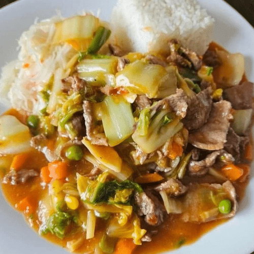 Wołowina słodko-kwaśna