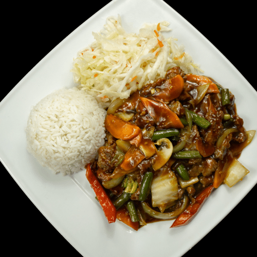 Wołowina w pięciu smakach