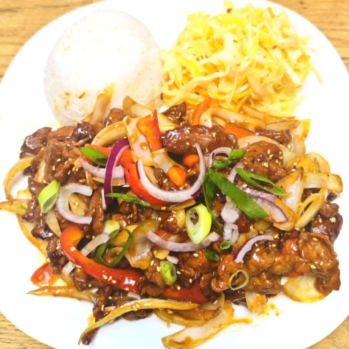 Wołowina z grzybami