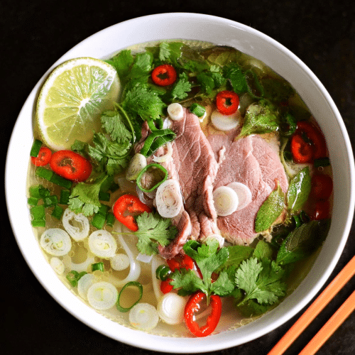 Zupa Pho Ha Noi z wieprzowiną 850g