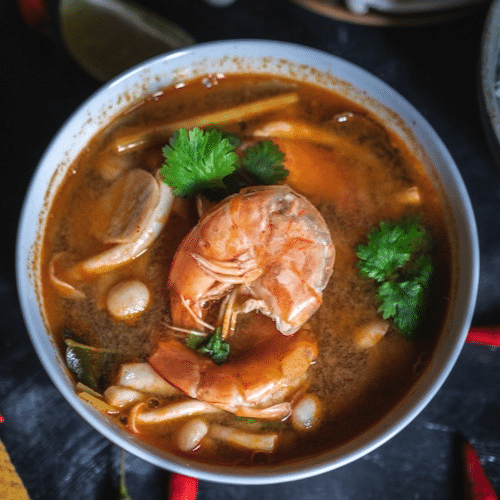 Zupa Tom Yum z krewetkami 500g