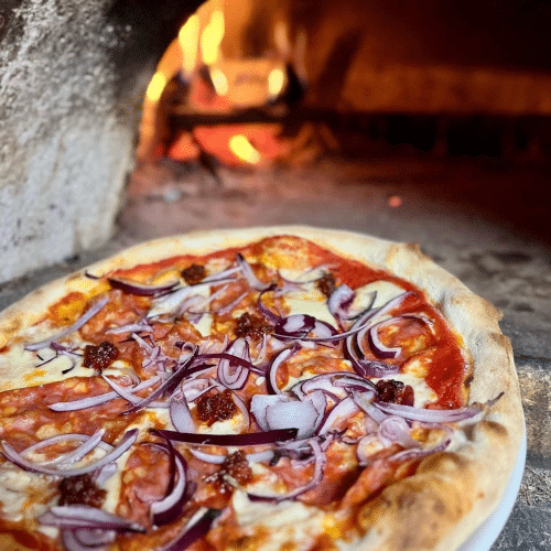 Pizza Calabrese