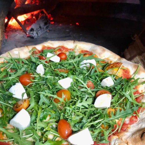 Pizza Caprese