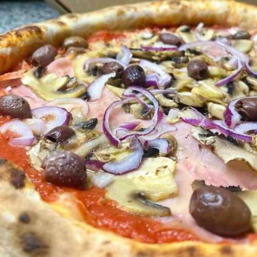 Pizza Capricciosa