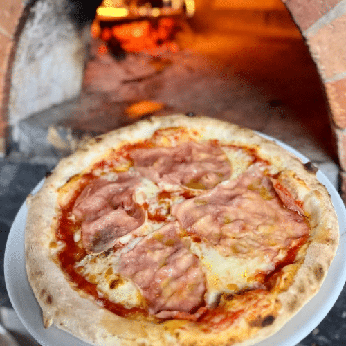 Pizza Prosciutto