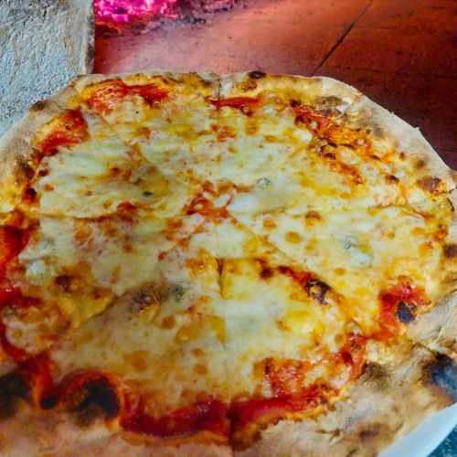 Pizza Quattro Formaggi