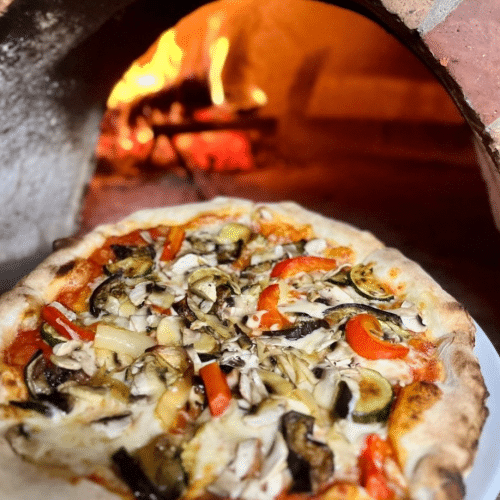 Pizza Vegetariana