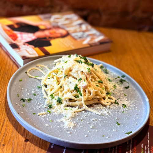 Spaghetti Alla Carbonara