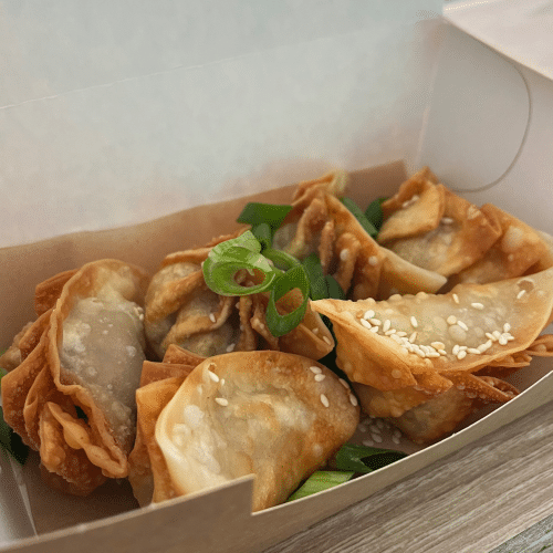 Pierożki gyoza z mięsem 6szt.