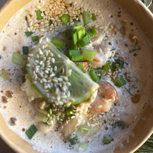 Ramen Tom Yum(owocami morza)