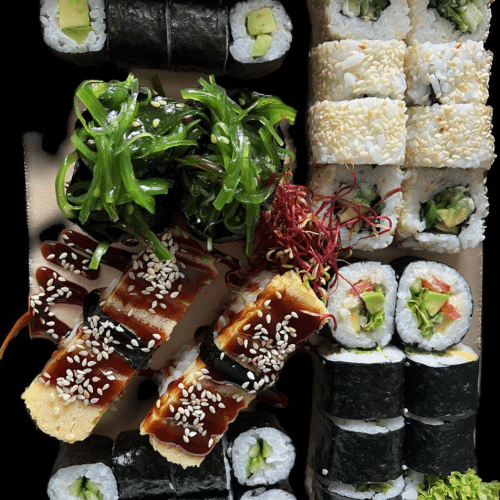 Set wegetariański 48 szt.