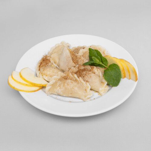 Pierogi Szarlotka