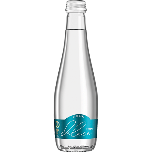 Kropla Beskidu Delice naturalna woda mineralna gazowana 0,33l