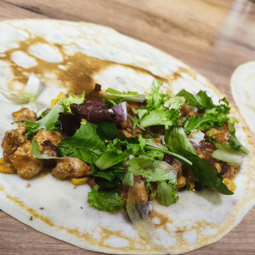 Naleśniki z Kurczakiem i warzywami