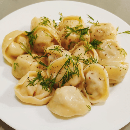 Pielmieni z kurczakiem 15 szt.