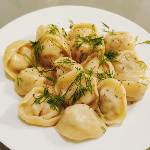 Pielmieni z wołowiną 15 szt.