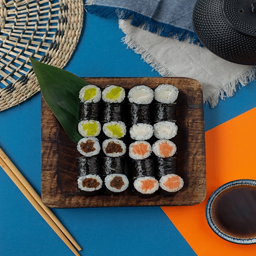 Mini Hoso Set cały w tempurze 24 szt.