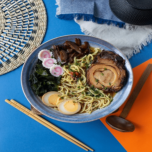 Ramen z kurczakiem