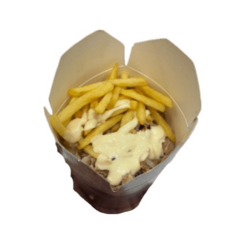 Kebab box amerykański