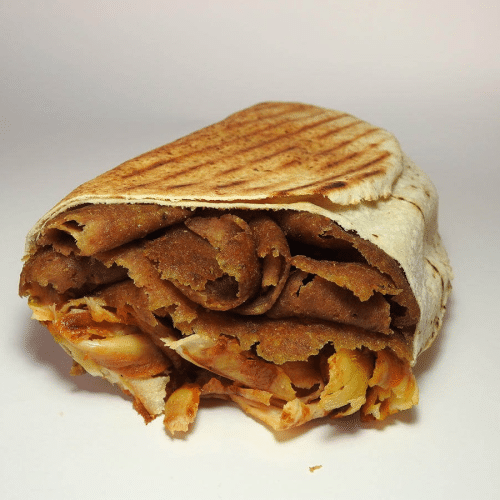 Pita rollo samo mięso