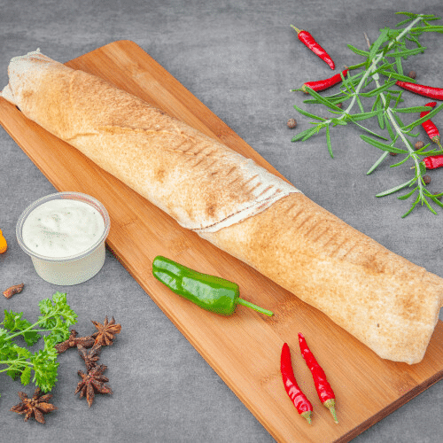 Pita super mega roll amerykańskie