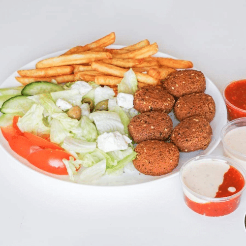 Talerz Wegetariański