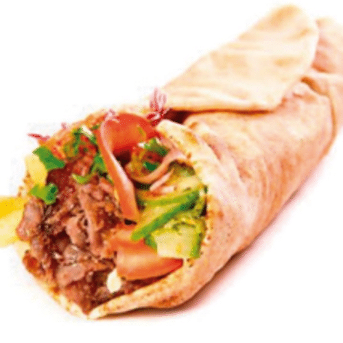 Kebab amerykański surówka