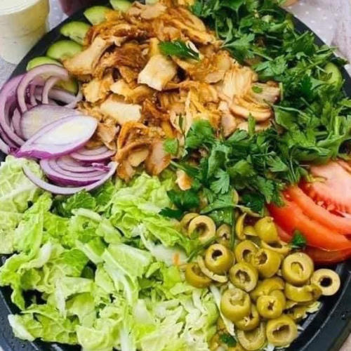 Kebab sałatka