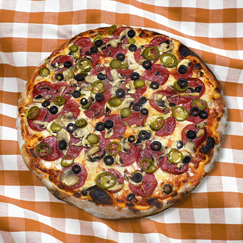 Pizza Kombinat (ostra)