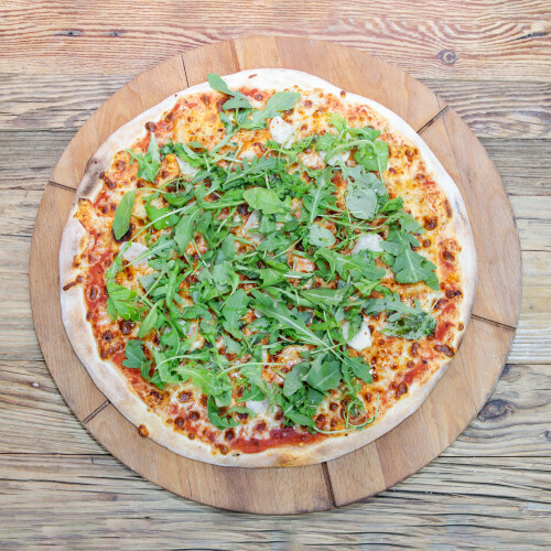 Pizza Aglio Olio