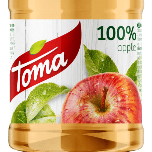 Toma apple 0,33l