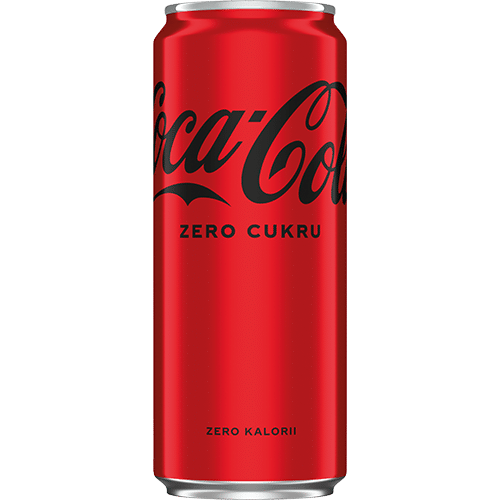 Coca-cola Zero 0,33l