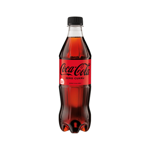 Coca-Cola Zero 0,5l
