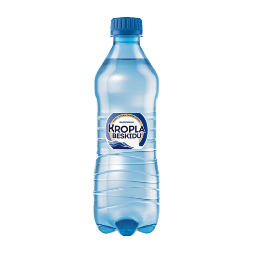 Kropla Beskidu gazowana 0,5l
