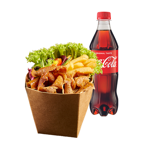 Zestaw Kebab box