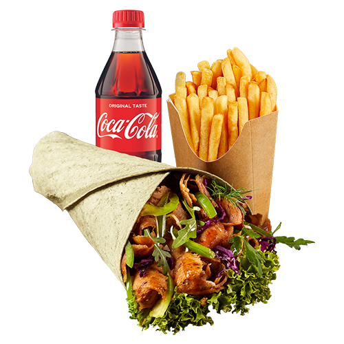 Zestaw Rollo kebab