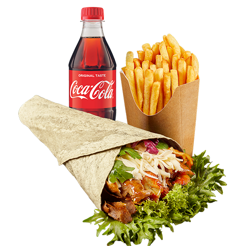 Zestaw Serollo kebab