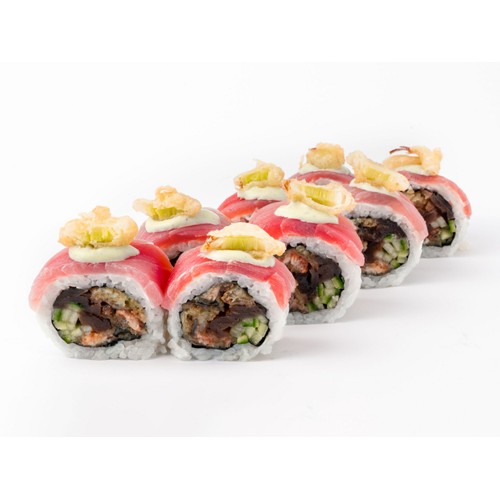 Special Owijana Tuńczykiem z Węgorzem w Tempurze (8 sztuk)