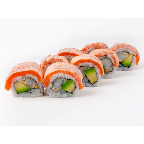 Special Owijana Łososiem Opalanym (8 sztuk)